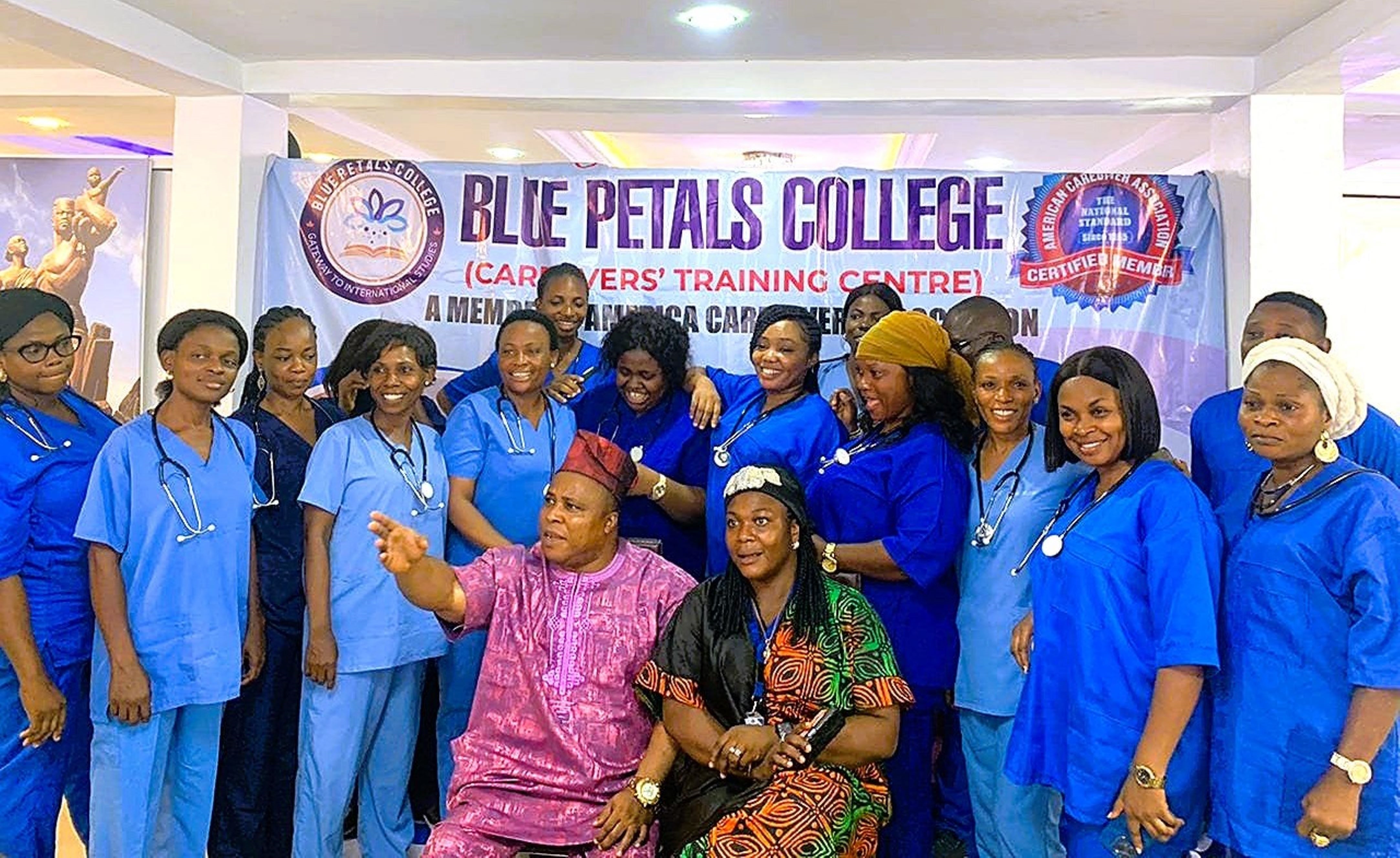 The Director and Graduates