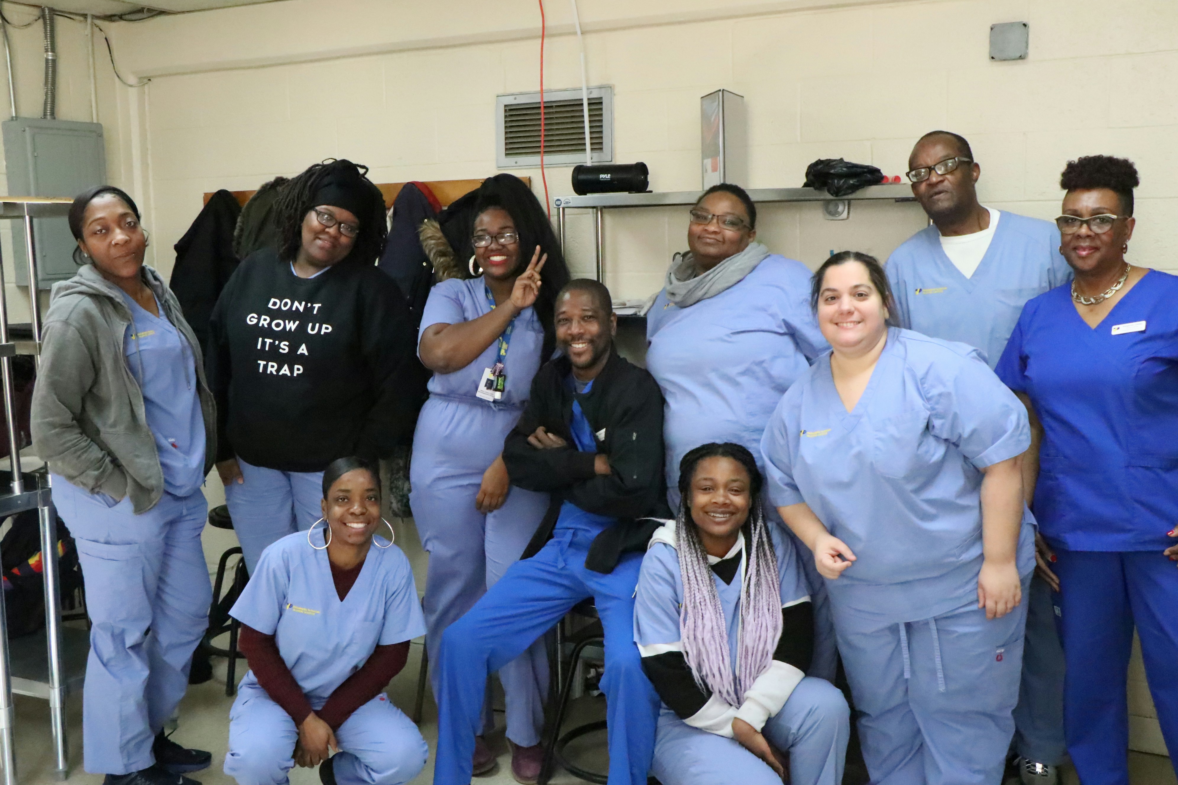 Group of Nurses