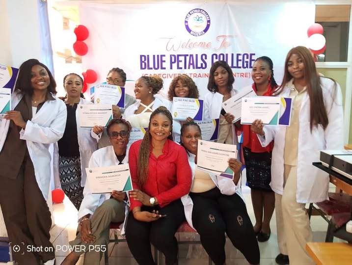 Phlebotomy Graduation